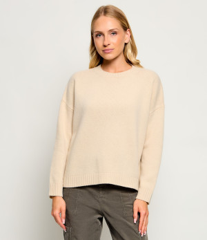 Weekend MaxMara Wełniany sweter Wkdsibari | Loose fit