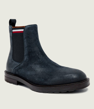 Tommy Hilfiger Sztyblety Chelsea | zamsz