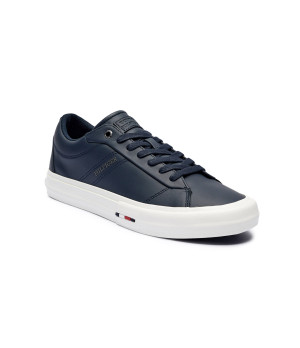 Tommy Hilfiger Skórzane sneakersy VULC