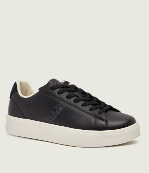 Napapijri Skórzane sneakersy Onyx