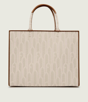 Furla Shopperka FURLA OPPORTUNITY | z dodatkiem skóry