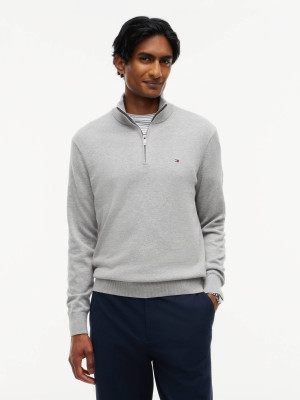 Tommy Hilfiger Sweter | Regular Fit | z dodatkiem kaszmiru