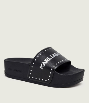 Karl Lagerfeld Klapki Kondo Maxi II