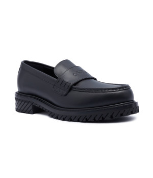 OFF-WHITE Skórzane loafersy