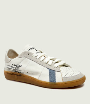 Patrizia Pepe Skórzane sneakersy