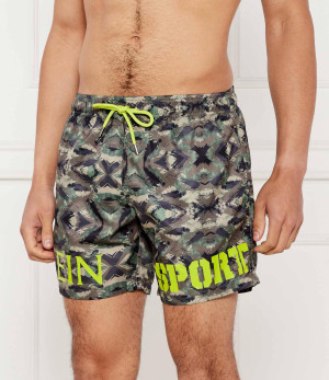 Plein Sport Szorty kąpielowe | Regular Fit