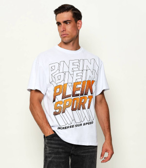 Plein Sport T-shirt Ps Fluo | Regular Fit