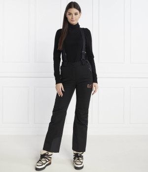 EA7 Spodnie narciarskie | Regular Fit