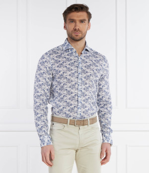 Joop! Lniana koszula 146Pai-W | Slim Fit