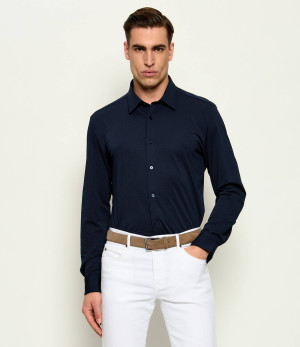 BOSS BLACK Koszula P-ROAN-K-F-261 | Slim Fit | stretch