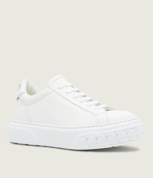 Casadei Skórzane sneakersy