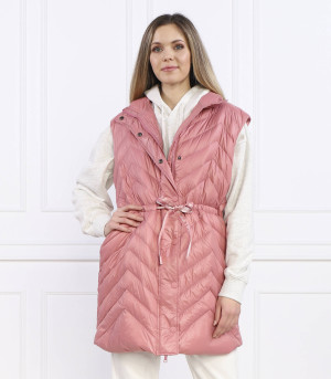 TWINSET Puchowy bezrękawnik | Regular Fit