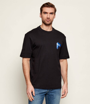 Hugo Blue T-shirt Nalentinio | Regular Fit