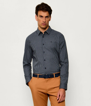 Calvin Klein Koszula | Slim Fit | stretch