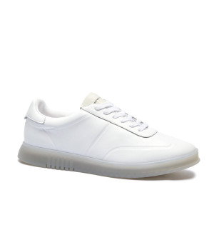 Emporio Armani Skórzane sneakersy