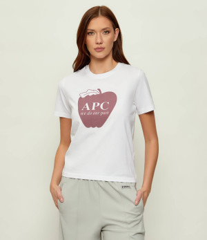 A.P.C. T-shirt Pomme | Regular Fit