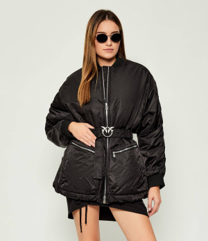 Pinko Kurtka bomber Bacon | Relaxed fit