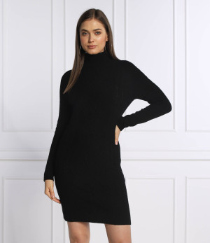 GUESS Sukienka ELISABETH | z dodatkiem wełny