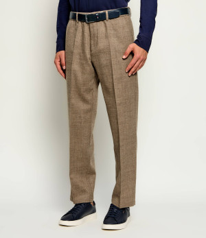 Bogner Wełniane spodnie Marcus -4 | Regular Fit