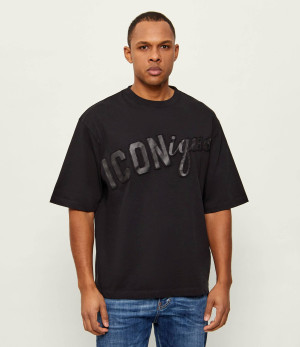 Dsquared2 T-shirt Iconique | Loose fit