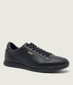 BOSS BLACK Skórzane sneakersy Nitan_Lowp_lt