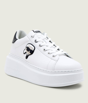 Karl Lagerfeld Skórzane sneakersy ANAKAPRI
