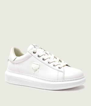 Karl Lagerfeld Skórzane sneakersy KAPRI NFT