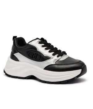 Liu Jo Skórzane sneakersy EVA 06