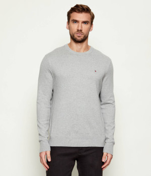 Tommy Hilfiger Sweter | Regular Fit | z dodatkiem kaszmiru