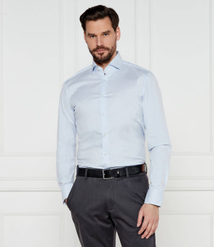BOSS BLACK Koszula P-HANK-spread-C1-222 | Slim Fit | stretch