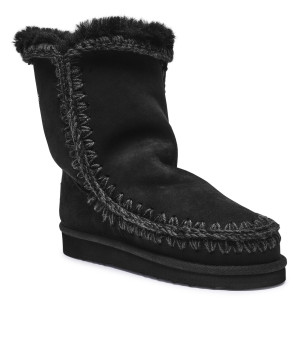 MOU Śniegowce Eskimo 24 | shearling | zamsz
