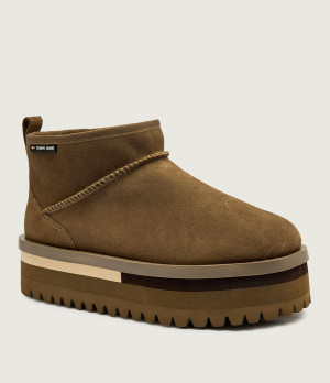 Tommy Jeans Śniegowce | zamsz
