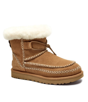 UGG Śniegowce Classic Mini Alpine | shearling | zamsz