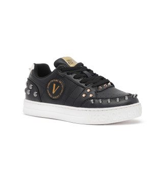 Versace Jeans Couture Skórzane sneakersy