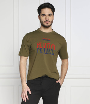BOSS ORANGE T-shirt T_Basket_4 BOSS X NBA | Relaxed fit