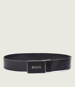 BOSS BLACK Skórzany dwustronny pasek Icon