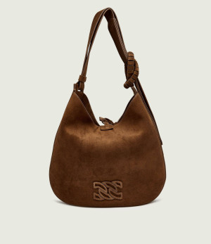 Casadei Hobo + saszetka Vandome | zamsz