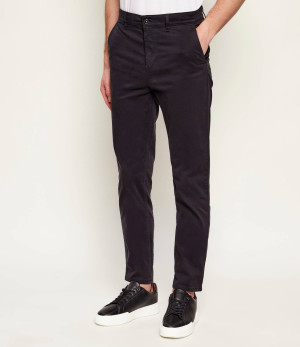 BOSS ORANGE Spodnie chino | Tapered fit