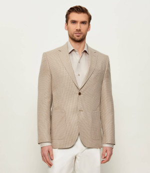 BOSS BLACK Wełniana marynarka H-Janson-FL-261 | Regular Fit