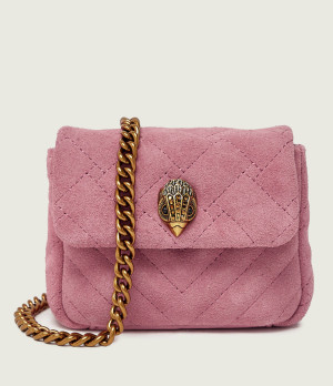 Kurt Geiger Listonoszka NANO KENSINGTON | zamsz