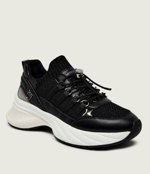Pinko Sneakersy ARIEL 34 | z dodatkiem skóry