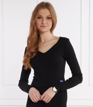 Hugo Blue Bluzka Darimina_B | Slim Fit