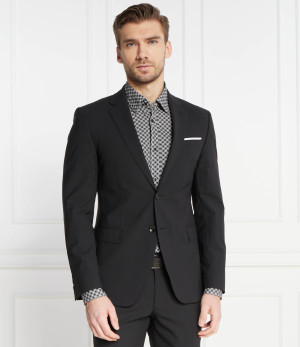 Joop! Wełniana marynarka Herby | Slim Fit