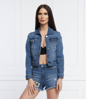 Silvian Heach Kurtka jeansowa | Regular Fit