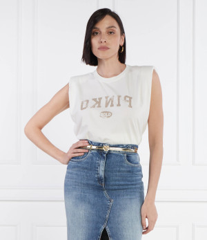 Pinko T-shirt CACAO CANOTTA | Regular Fit