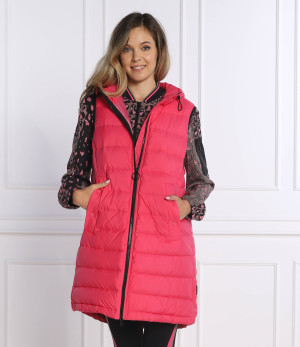 Marc Cain Puchowy bezrękawnik waistcoat | Casual fit