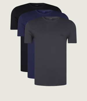 BOSS BLACK T-shirt 3-pack | Regular Fit