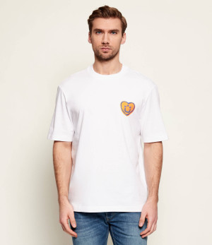 Hugo Blue T-shirt Nalentinio | Regular Fit