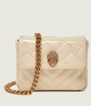 Kurt Geiger Skórzana listonoszka NANO KENSINGTON