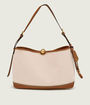 Furla Torebka na ramię FURLA SFERA SOFT | z dodatkiem skóry